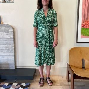 Ganni Ivy Wrap Dress